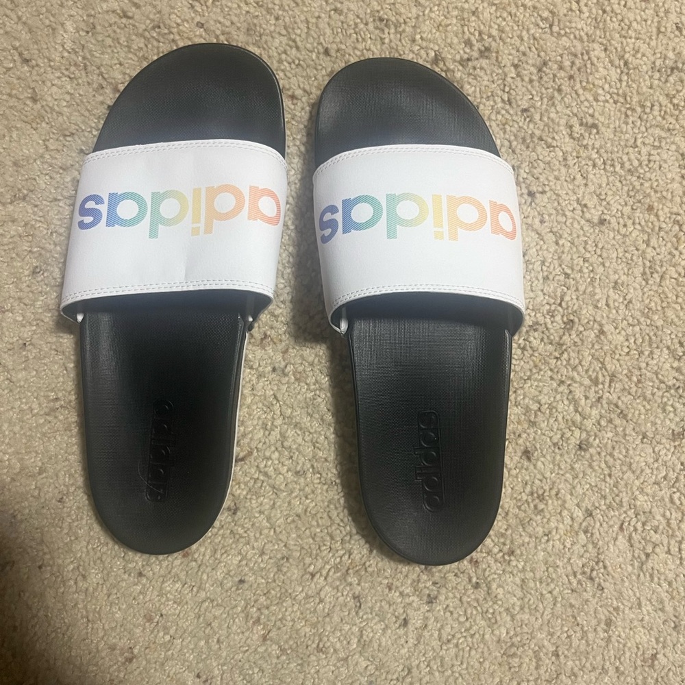 Adidas Pride Slides